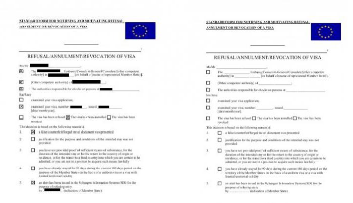 visa denial to poland what to do