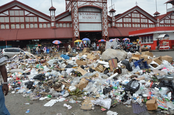 garbage collection demand