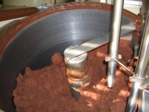 chocolate production process