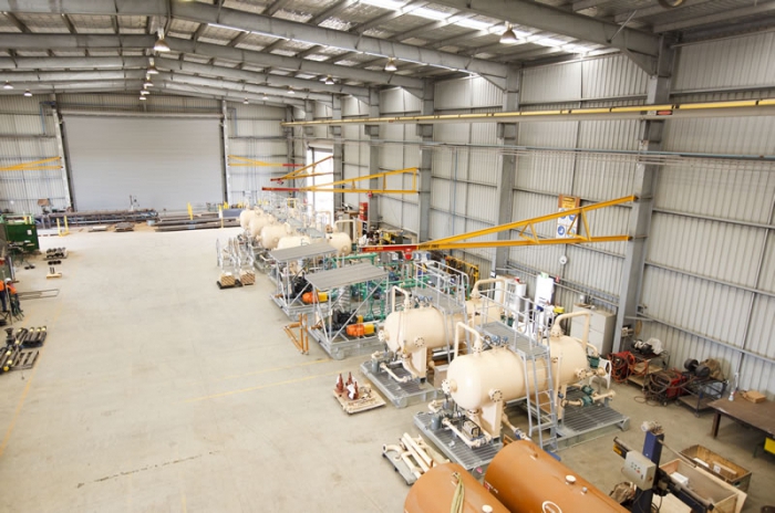 selection of a machine for the production of packages