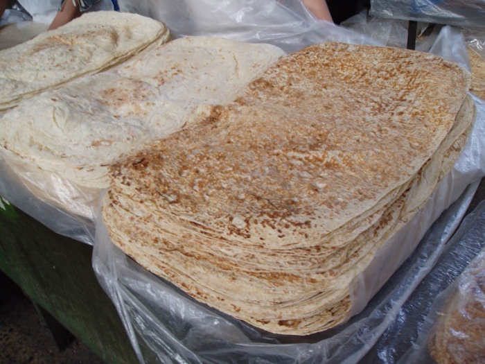 pita production line