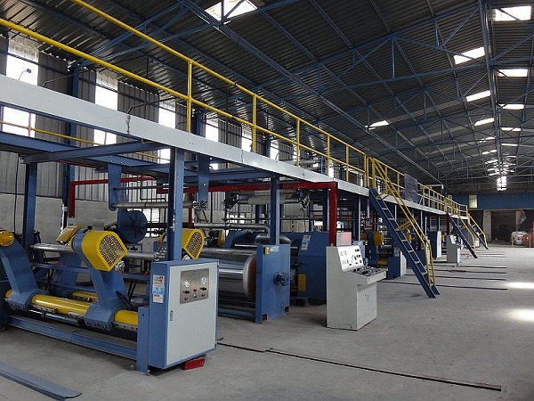 cardboard box manufacturing equipment