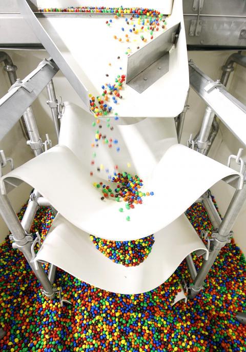 candy production line