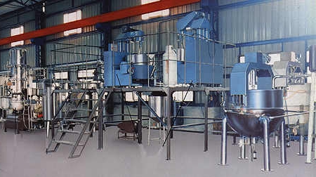 chocolate manufacturing equipment