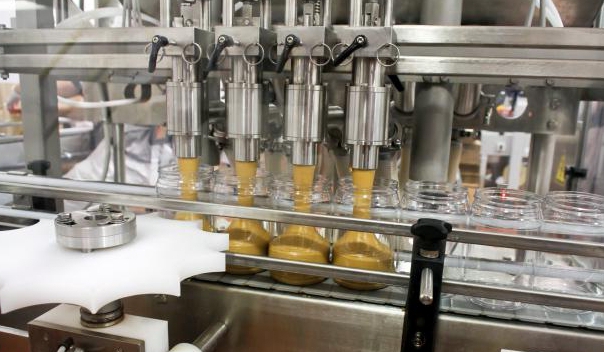 peanut butter production line