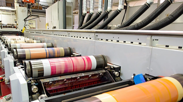 production of labels for clothes