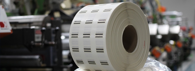 production of bottle labels