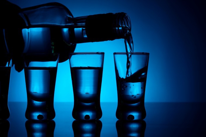 vodka production technology