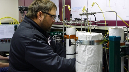 ammonia production flow chart