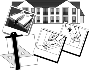 obtaining a building license