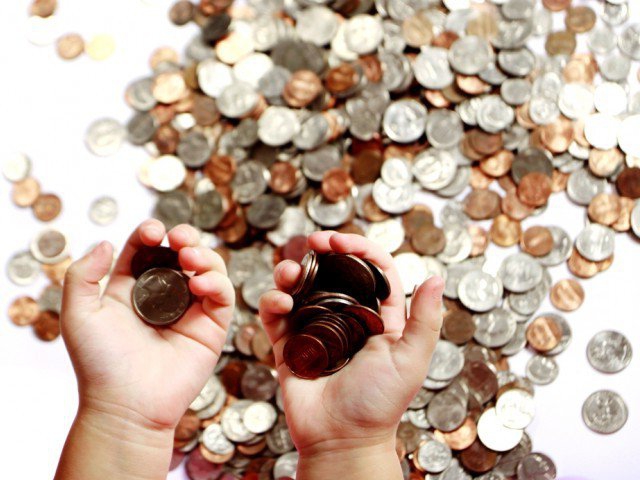 cash collection by the bank