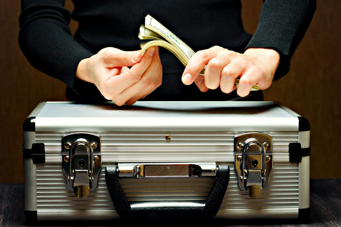 cash collection instruction