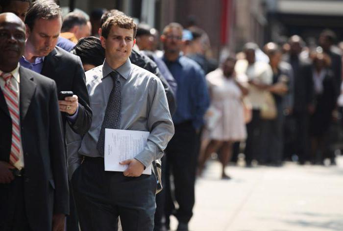 unemployment support