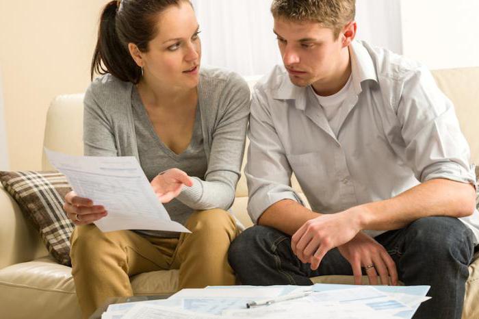 division of property and debts after divorce