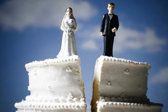 when divorcing the debt section