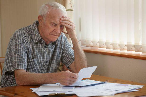 Surcharges for pensioners with 2 children