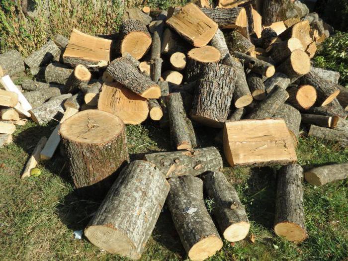business firewood chopped
