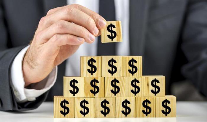 creating a financial pyramid