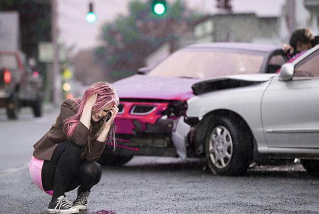 causing moral hazard to health in an accident