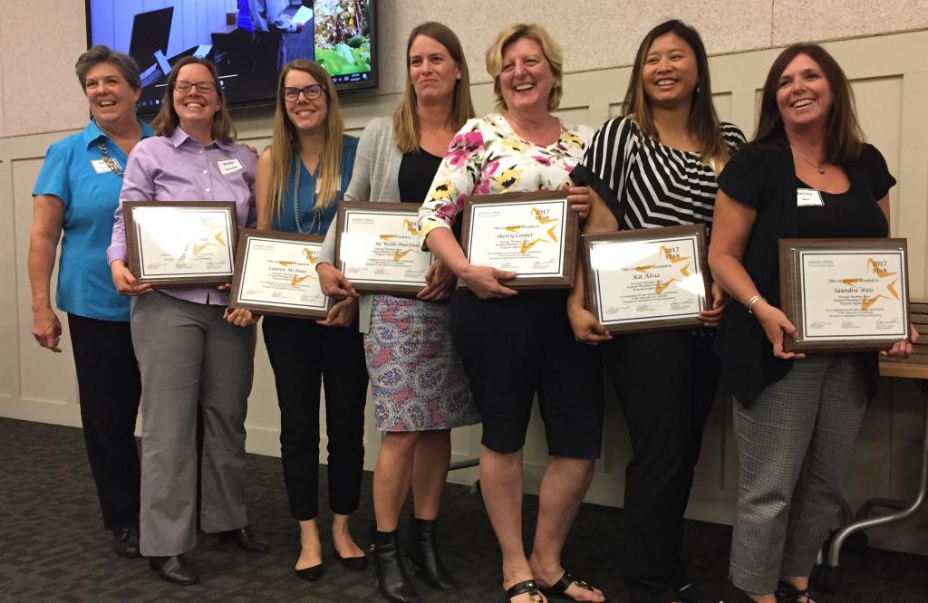 diplomas to employees