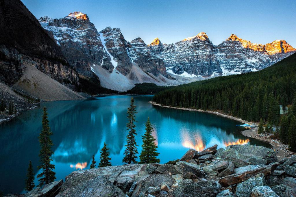 The stunning nature of Canada