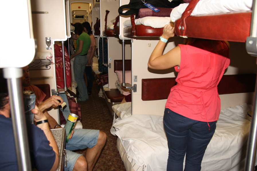 Russian reserved seat