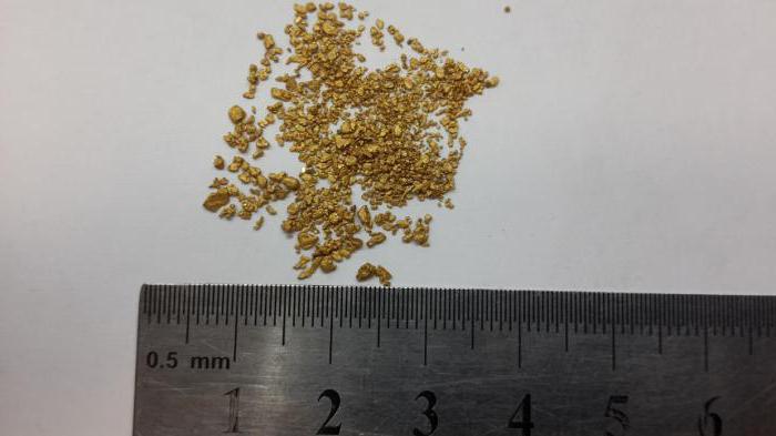 gold mining in Russia by individuals permission