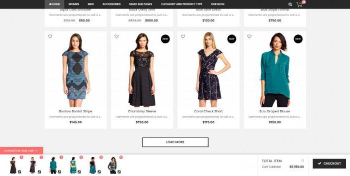 free engine for online store