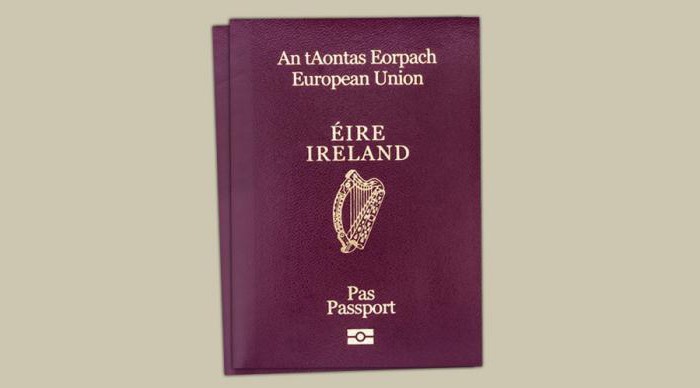 birth in ireland citizenship