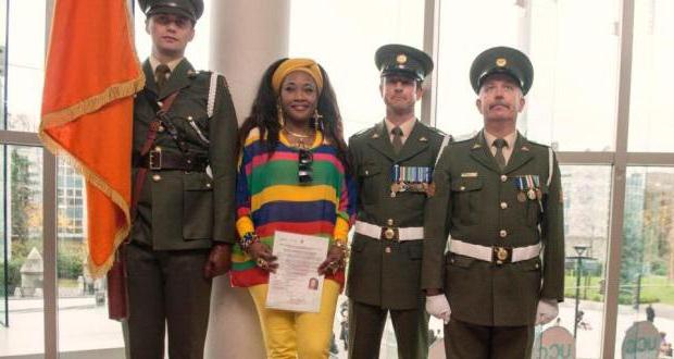 obtaining citizenship of Ireland