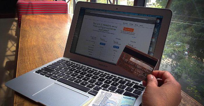 deducted money from the card