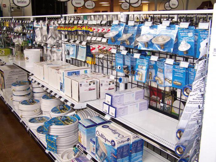 franchise store building and decoration materials