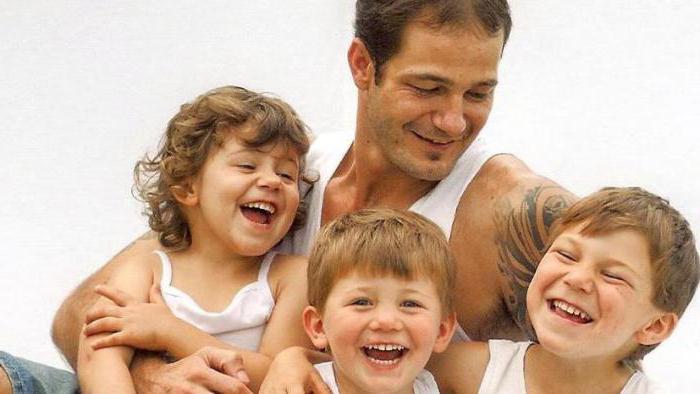 large father children from different marriages benefits