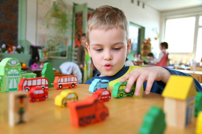 preschool education department