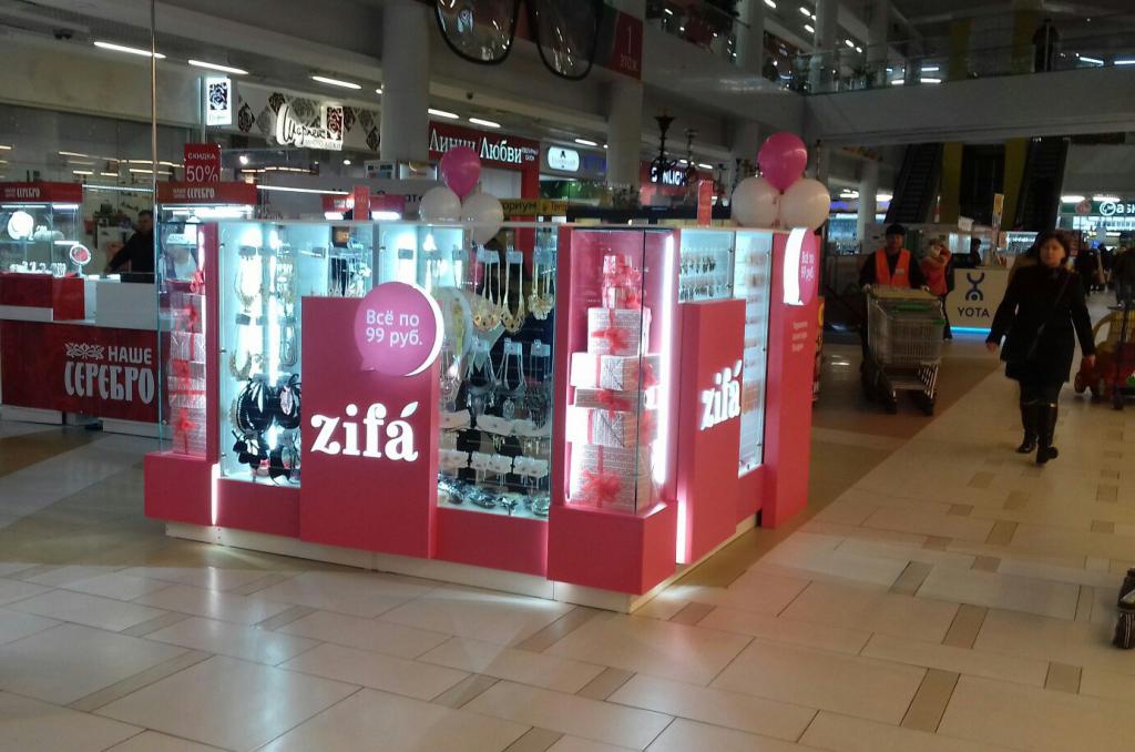 zifa jewelry franchise