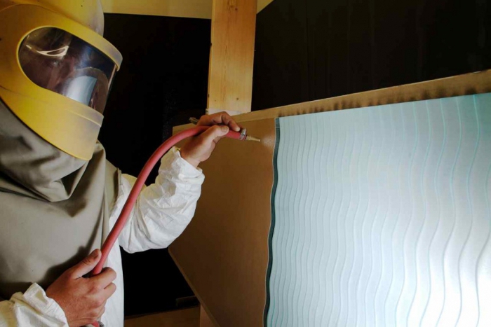 garage production equipment