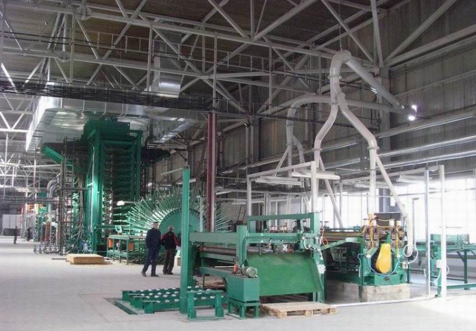 decorative chips production