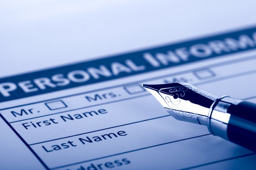what is personal data