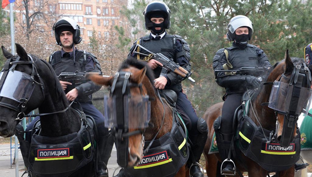 Mounted Police in Russia