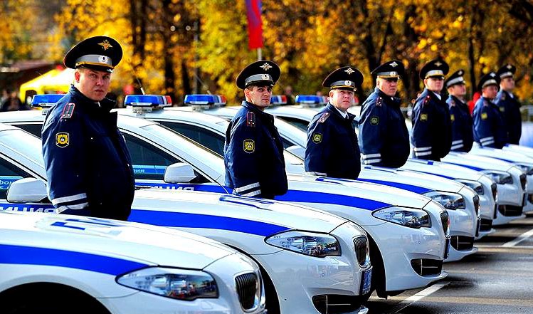 Police received new cars for service