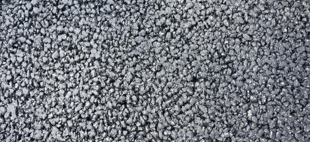 It looks like freshly laid asphalt