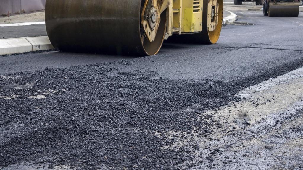 Asphalt Paving Process