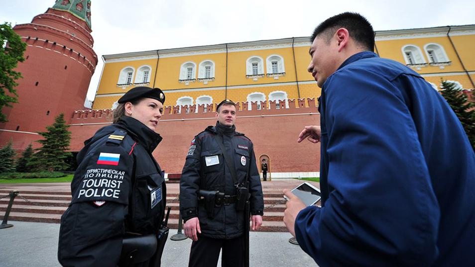 Police in Moscow