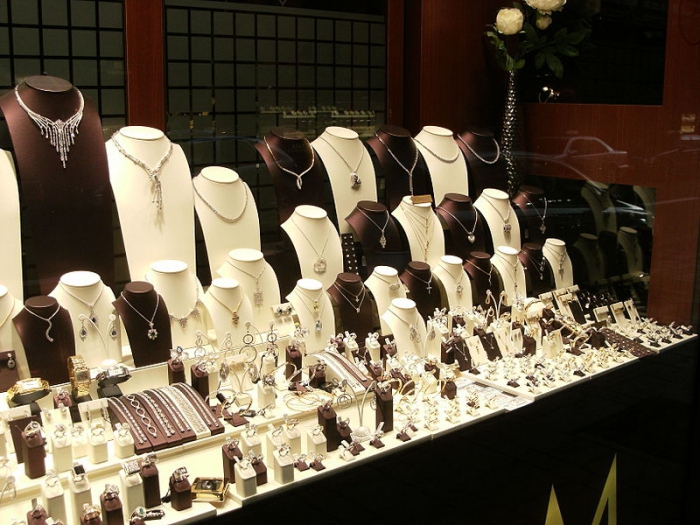 jewelry display lights