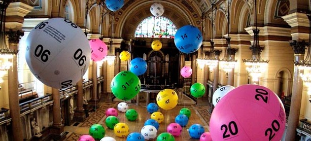 lottery as a business