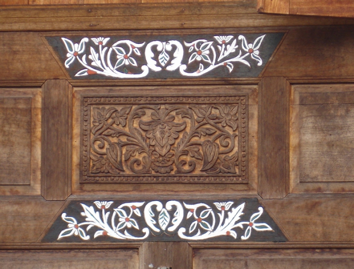 wood carving