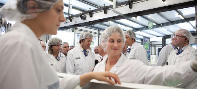 the use of milk powder