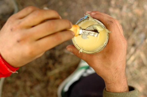 GOST Condensed Milk Production