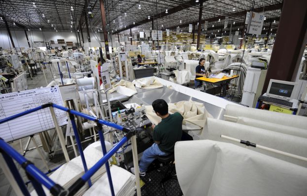 mattress manufacturing equipment