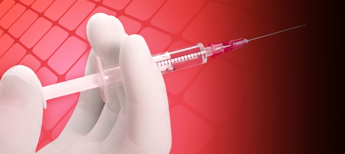 syringe production line